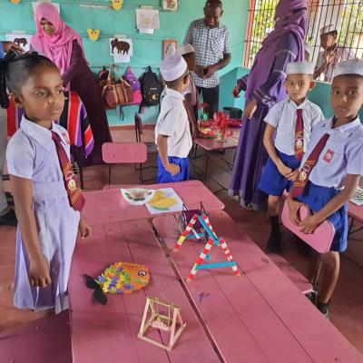 Grade Three Students Exhibition -2023
